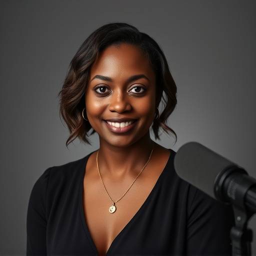 Photo of Maya Anderson, Lead Sound Designer at Harmonic Resonance Studios.