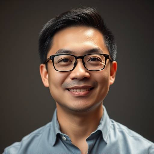 Photo of Samuel Chen, Studio Manager at Harmonic Resonance Studios.